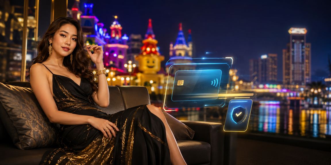 Permainan Roulette dengan pemandangan kasino di Malaysia